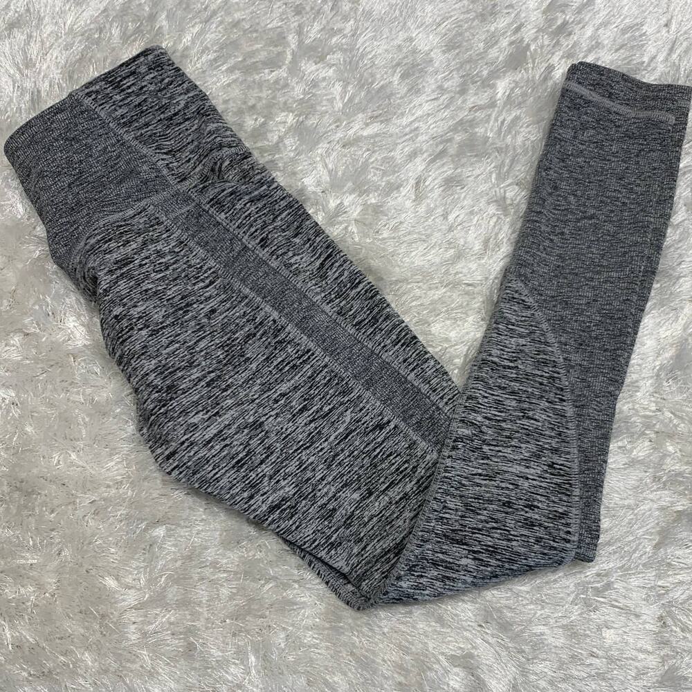 CALIA Black White Space Dye Leggings Sz Small